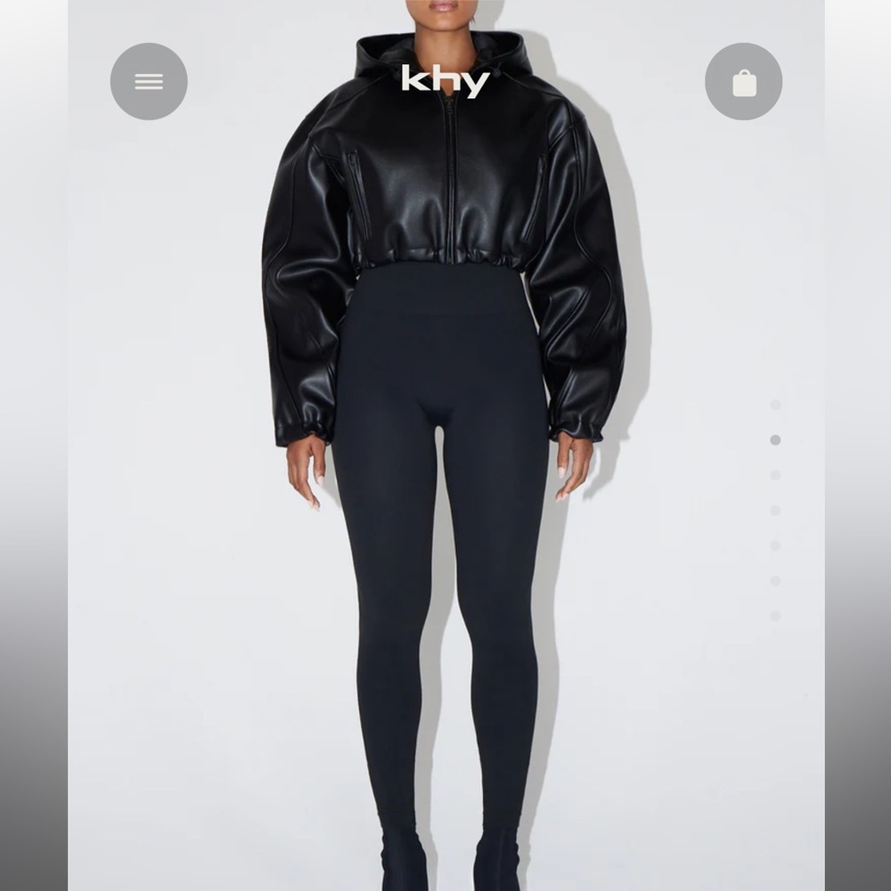 NWT KHY SEAMLESS LEGGINGS SIZE SMALL